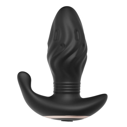 Male Prostate Massager Telescopic Vibration Anal Masturbator Anal Plug