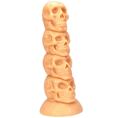 12.3 Inch Skull Giant Butt Plug Huge Dildo