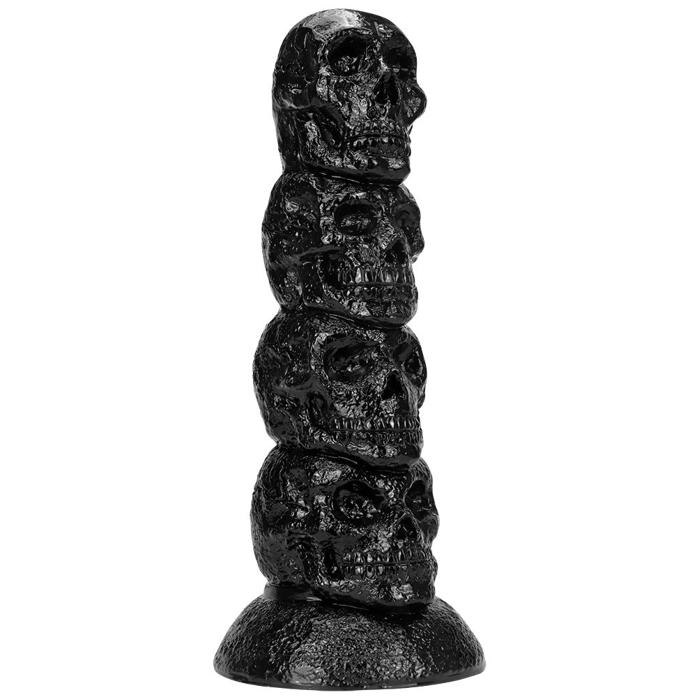 12.3 Inch Skull Giant Butt Plug Huge Dildo