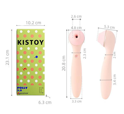 Kistoy Polly Max Heated Sucking Vibrating Rotary Masturbator