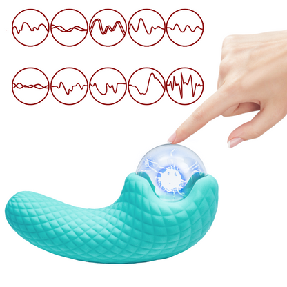 10-frequency Voltaic Ball Pulse Vibrator