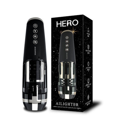 Hero Cup 6-Frequency Thrusting Self-Heating Male Masturbator