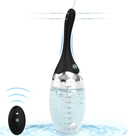 Remote Control Electric Enema Bulb