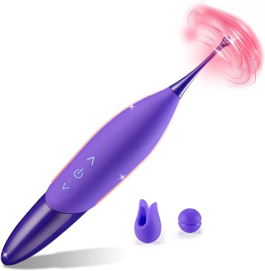 High Frequency Powerful Vibrator Stimulator With Whirling Motion