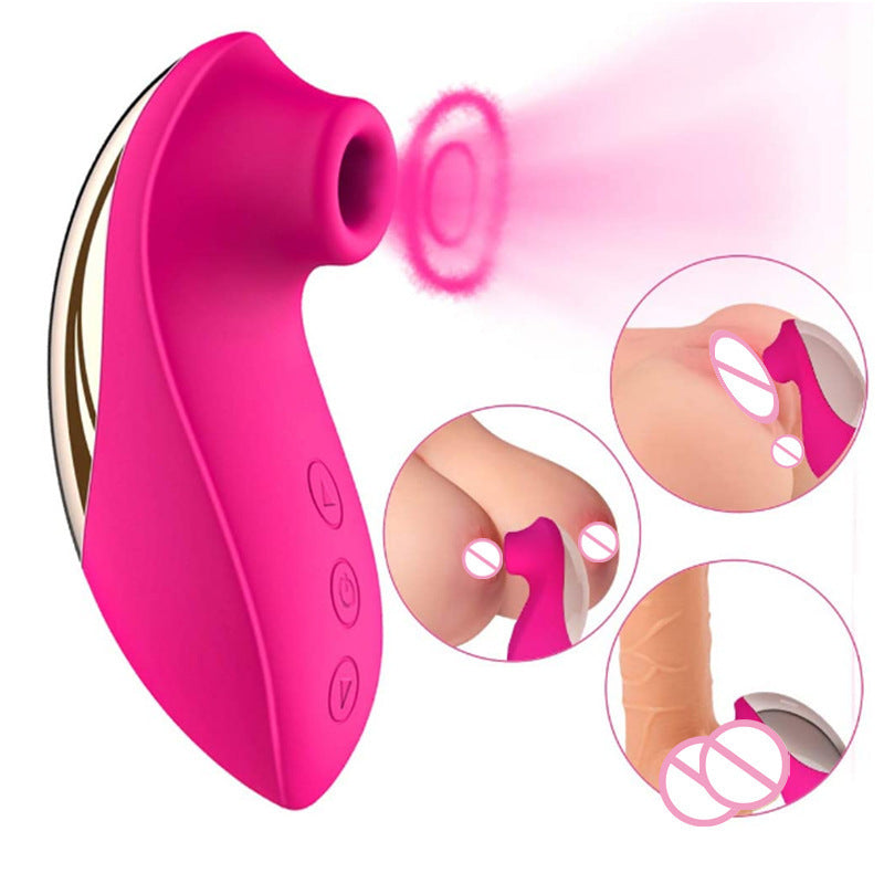 Heating Pulse Pure Sucker APP Remote Clitoral Vibrator