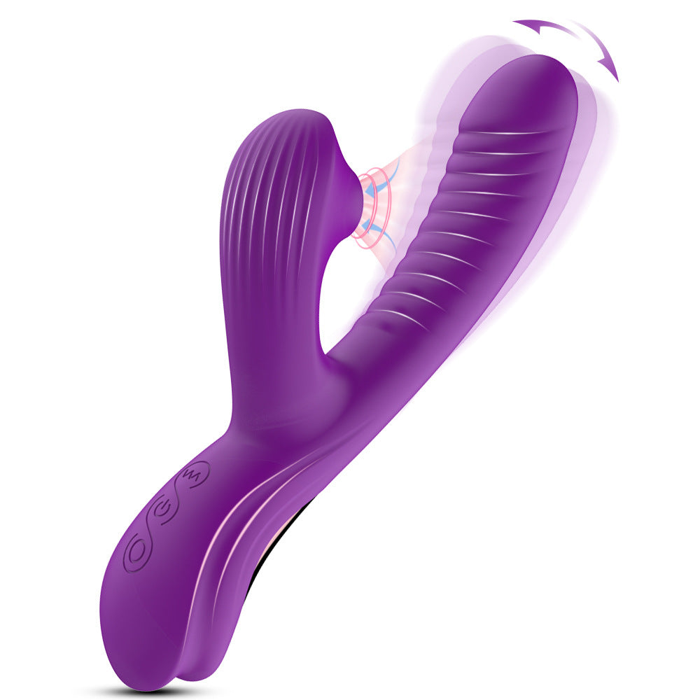 Sucking Vibrator for Clitoral G Spot Stimulation, Vibrating Finger Massager