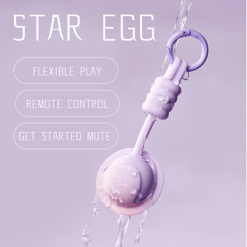 Little Planet Vibrating Egg Wireless Remote Control Masturbator