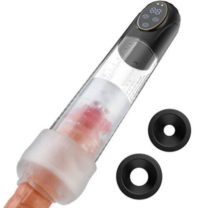 Full Waterproof 6 Modes Erection Enlargement and Masturbation 3 and 1 Penis Pump