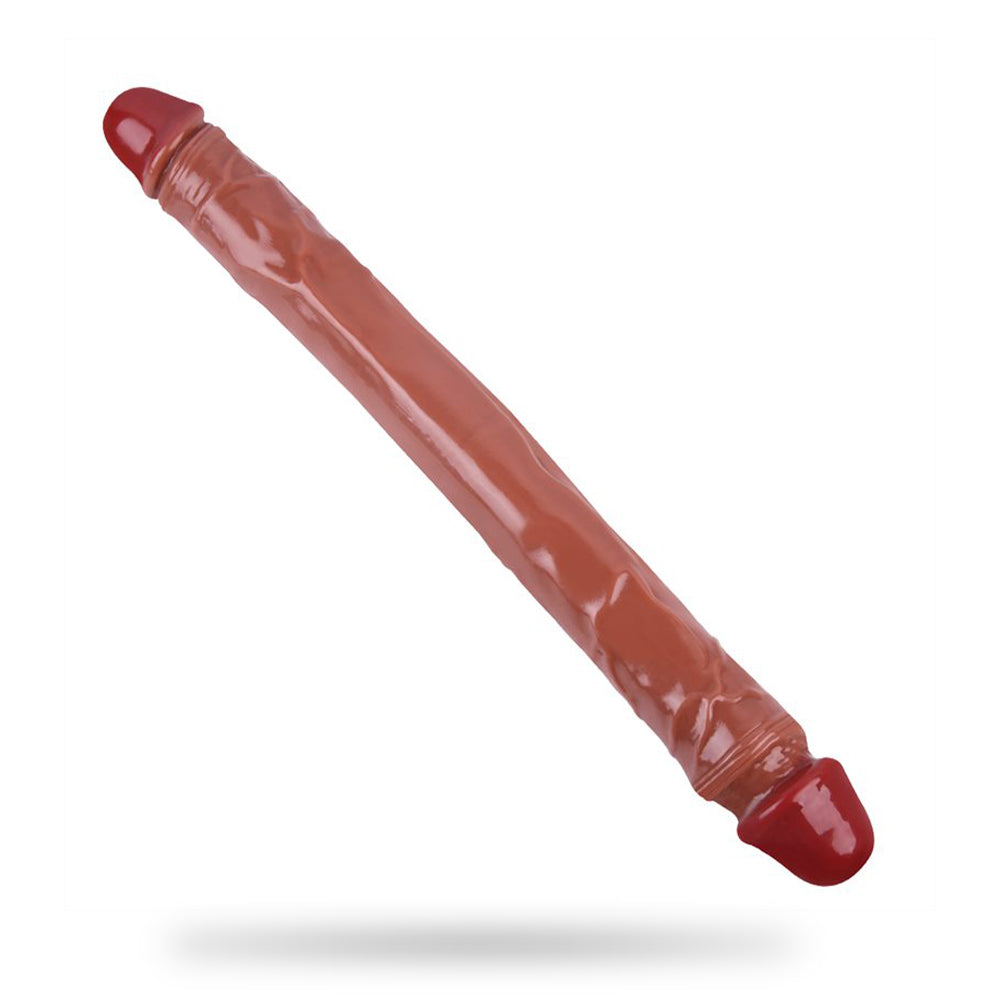 15.5 Inch Double-Ended Artificial Dildo