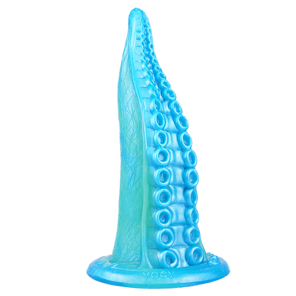 Octopus Tentacle Liquid-silicone Anal Plug