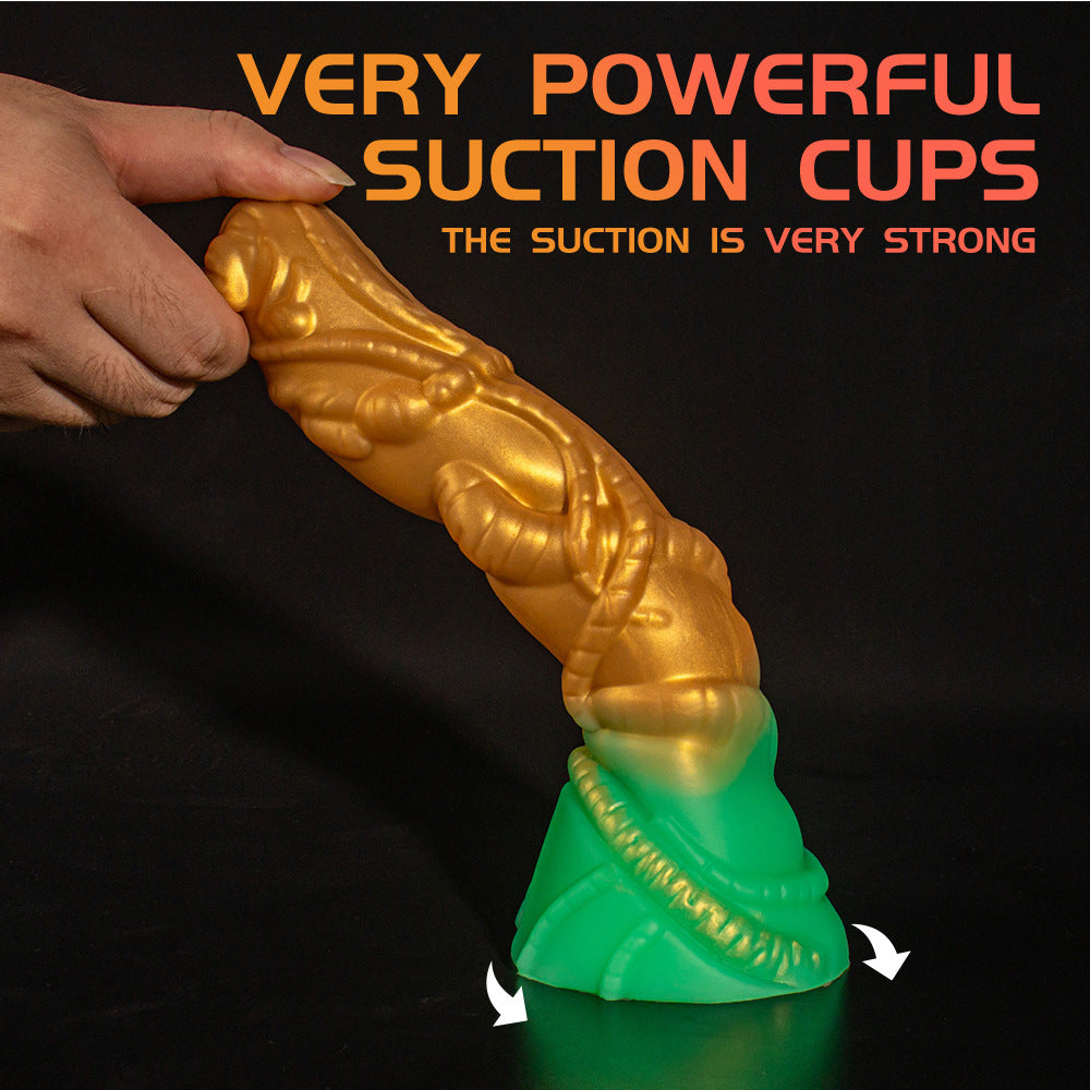 6.7in Allen Phallus Dildo With Suction Cup