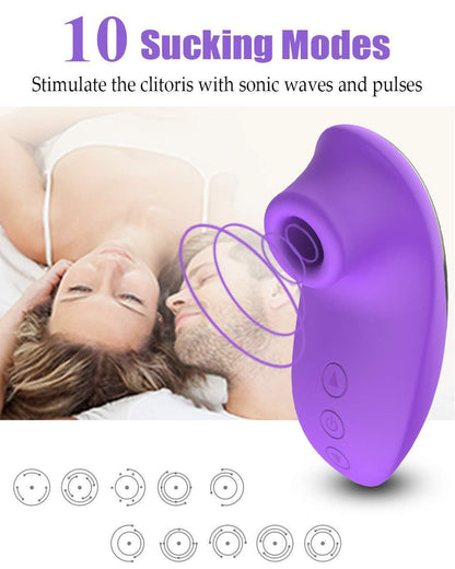 Heating Pulse Pure Sucker APP Remote Clitoral Vibrator