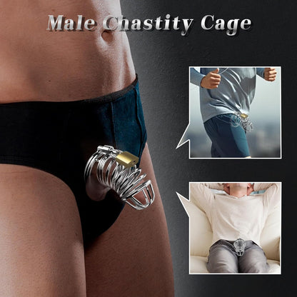 Male Chastity Cage with 3 size