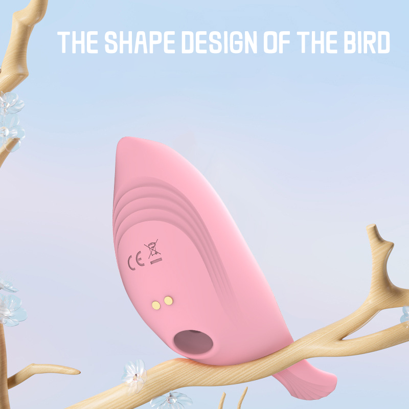 Bubble Bird 10 Frequency Sucking Vibrator