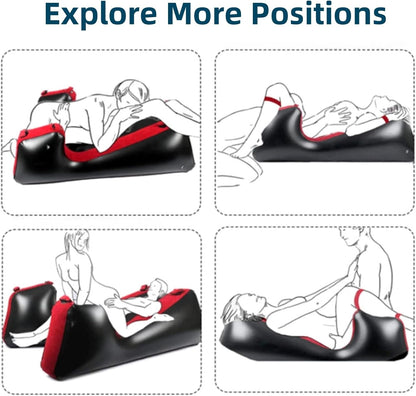 Sex Sofa Inflatable ,Sex Auxiliary Cushion Ramp