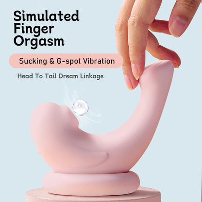 5-Frequency Vibration Sucking Seal Vibrator