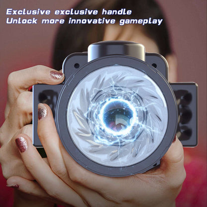 Camera 7-Speed Rotating Vibrating Male Masturbator