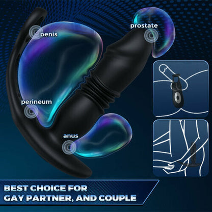 Cannon King Mini Male Masturbator Prostate Massager Set