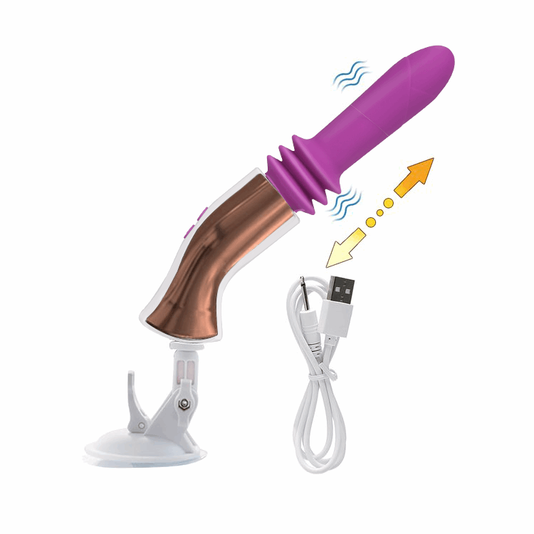 Automatic Masturbation Vibrating Stick Adult Sex Toy