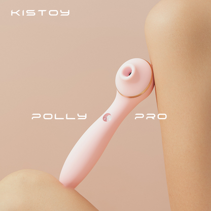 Kistoy Polly Pro Sucking Air Pulse Vibrator