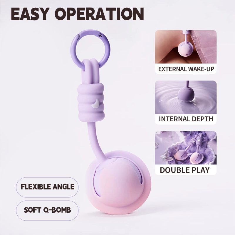 Little Planet Vibrating Egg Wireless Remote Control Masturbator