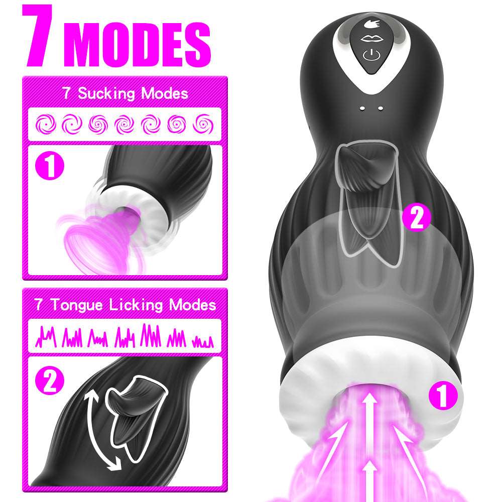 Dragon Suction Trainer Male Cup Ⅱ