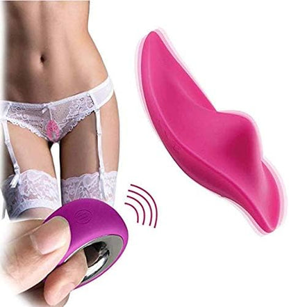 Remote Control Clit Mini Vibrator, Rose Dildos