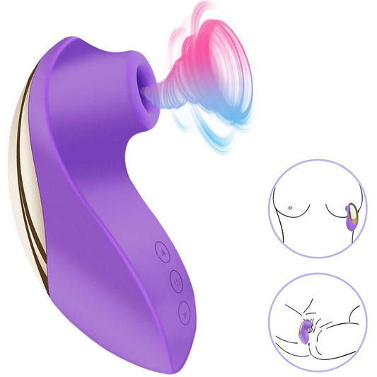 Heating Pulse Pure Sucker APP Remote Clitoral Vibrator