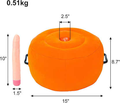 Sex Position Cushion Pillow Round Inflatable Pillow Furniture