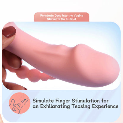 G-Spot Stimulation Anal Play Clitoral Suction Wearable Female Masturbator