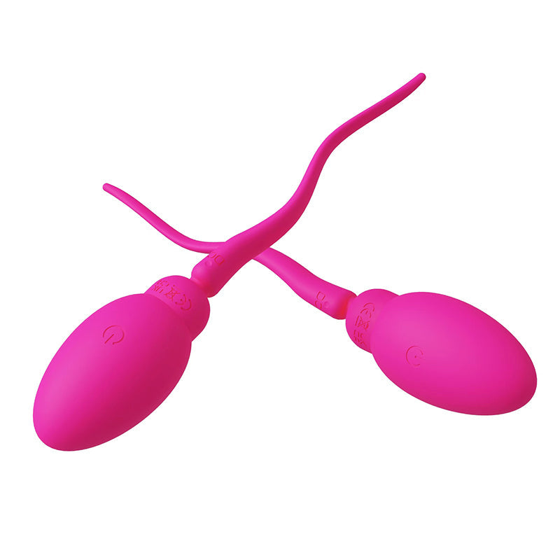 Tadpole Jumping Egg Vibrator Female G-spot Remote Control APP