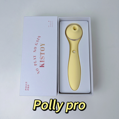 Kistoy Polly Pro Sucking Air Pulse Vibrator