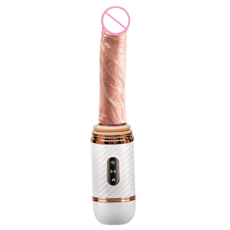 Remote Control Thrusting Dildo Automatic G-Sopt Vibrator