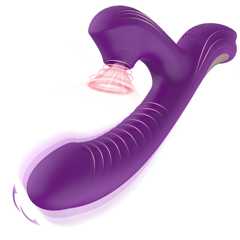 Sucking Vibrator for Clitoral G Spot Stimulation, Vibrating Finger Massager