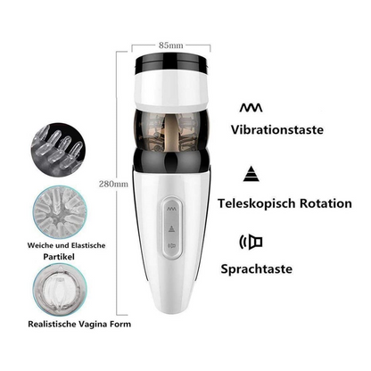 Man Masturbation Fully Automatic Aircraft Cup