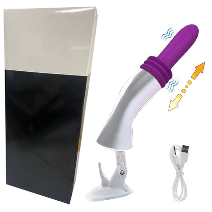 Automatic Masturbation Vibrating Stick Adult Sex Toy