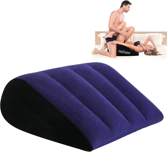 Support  Pillow Cushion Triangle Inflatable Toy Positioning