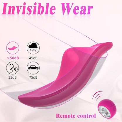 Remote Control Clit Mini Vibrator, Rose Dildos