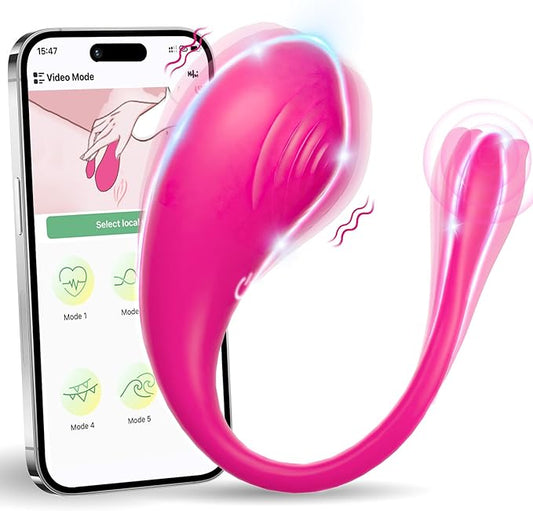 Bluetooth App Remote Control G Spot Vibrator