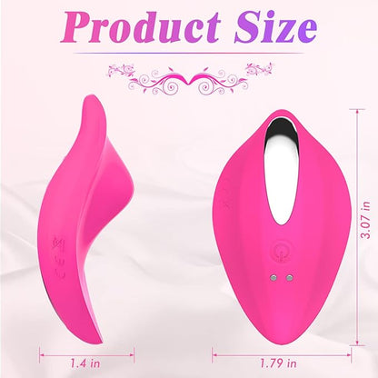 Remote Control Clit Mini Vibrator, Rose Dildos