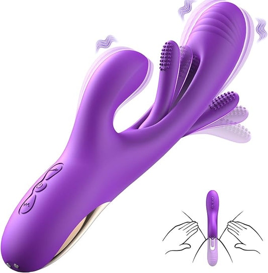 G Spot Vibrator Massager for Women Clitoral Nipple Stimulation