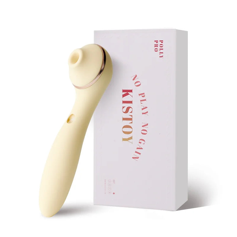 Kistoy Polly Pro Sucking Air Pulse Vibrator