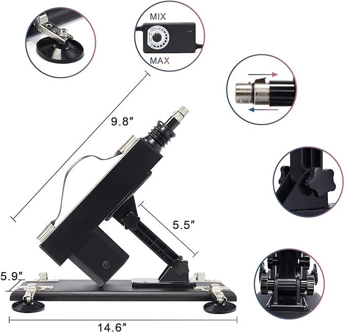 Automatic Dildo Machine Thrusting Machine