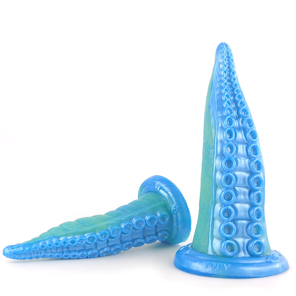 Octopus Tentacle Liquid-silicone Anal Plug