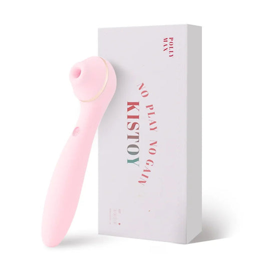 Kistoy Polly Max Heated Sucking Vibrating Rotary Masturbator