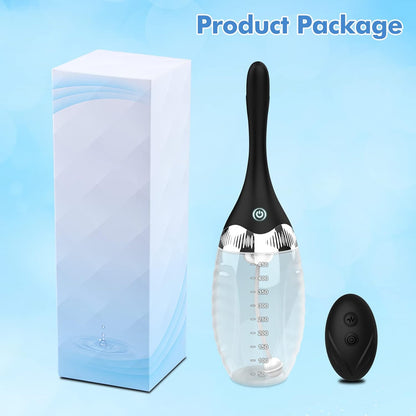 Remote Control Electric Enema Bulb