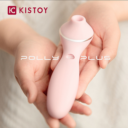 Kistoy Polly Pro Sucking Air Pulse Vibrator