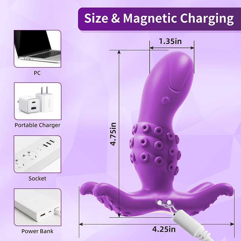 Stouch Wearable Panty Vibrator Prostate Massager