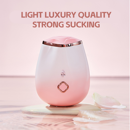 Feminine Delight Suction Toy - Magnetic Charge Soft & Silent