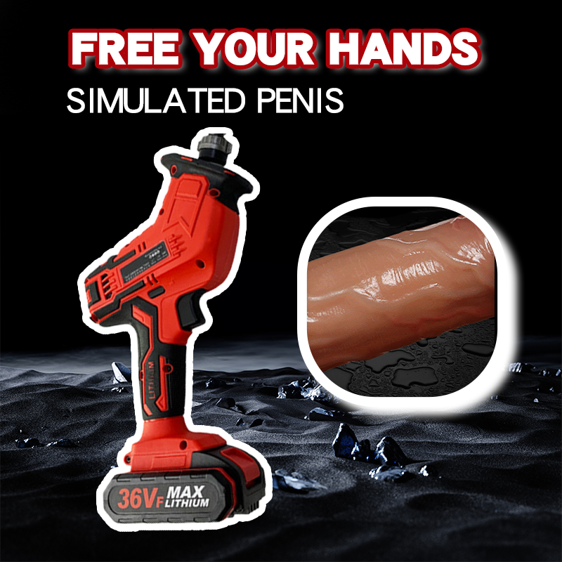 Automatic Retractable Electric Drill Dildo Machine